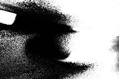 Soyut arkaplan. Monokrom dokusu. Siyah ve beyaz desenli arkaplan. 