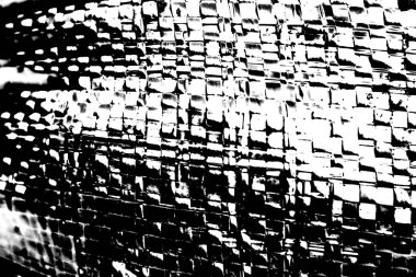 Soyut arkaplan. Monokrom dokusu. Siyah ve beyaz desenli arkaplan. 