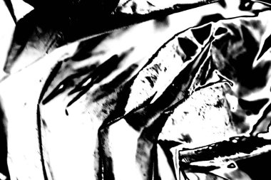 Soyut arkaplan. Monokrom dokusu. Siyah ve beyaz desenli arkaplan. 