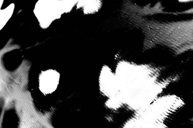 Soyut arkaplan. Monokrom dokusu. Siyah ve beyaz desenli arkaplan. 