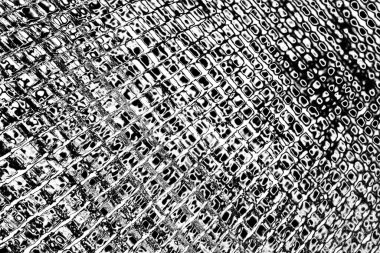 Soyut arkaplan. Monokrom dokusu. Siyah ve beyaz desenli arkaplan. 