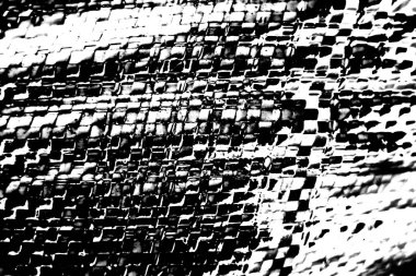 Soyut arkaplan. Monokrom dokusu. Siyah ve beyaz desenli arkaplan. 