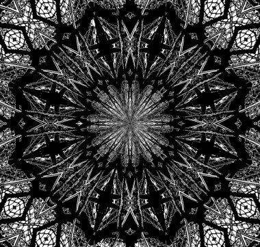 Soyut arkaplan. Monokrom dokusu. Siyah ve beyaz desenli arkaplan. 