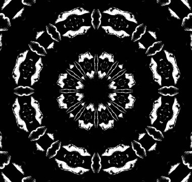 Soyut arkaplan. Monokrom dokusu. Siyah ve beyaz desenli arkaplan. 