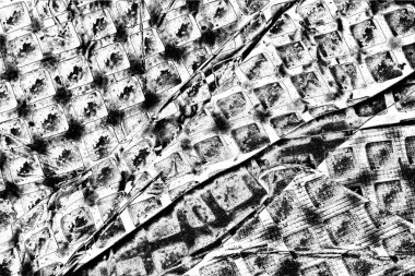 Soyut arkaplan. Monokrom dokusu. Siyah ve beyaz desenli arkaplan. 