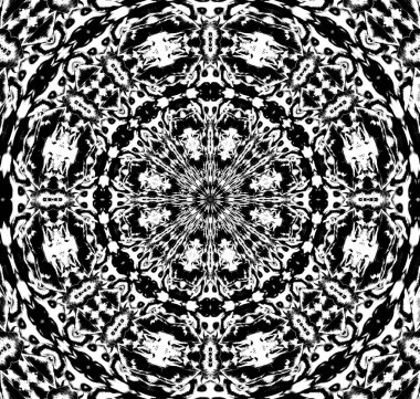 Soyut arkaplan. Monokrom dokusu. Siyah ve beyaz desenli arkaplan. 