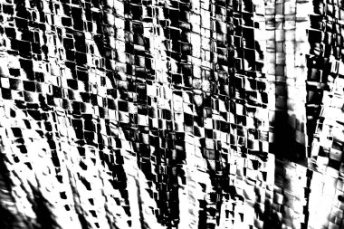 Soyut arkaplan. Monokrom dokusu. Siyah ve beyaz desenli arkaplan. 