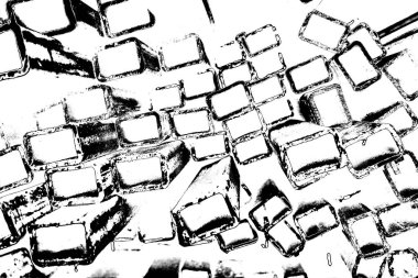 Soyut arkaplan. Monokrom dokusu. Siyah ve beyaz desenli arkaplan. 