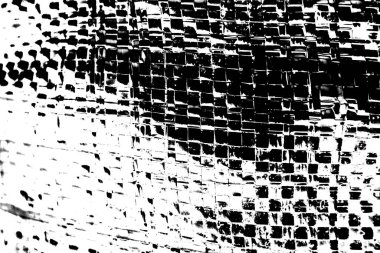 Soyut arkaplan. Monokrom dokusu. Siyah ve beyaz desenli arkaplan. 