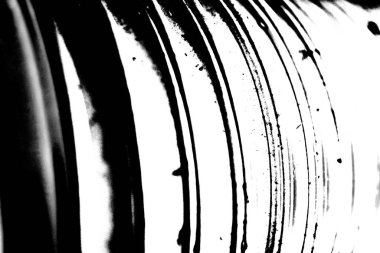 Soyut arkaplan. Monokrom dokusu. Siyah ve beyaz desenli arkaplan. 