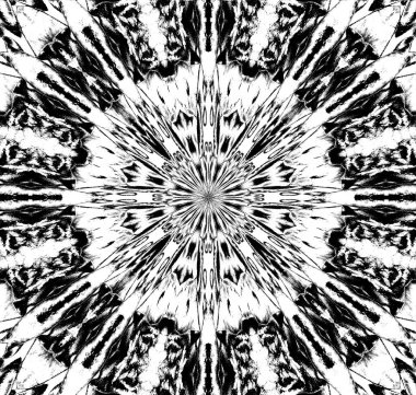 Soyut arkaplan. Monokrom dokusu. Siyah ve beyaz desenli arkaplan. 