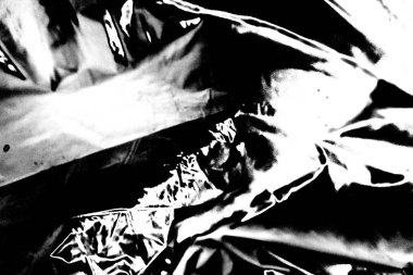 Soyut arkaplan. Monokrom dokusu. Siyah ve beyaz desenli arkaplan. 