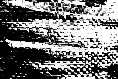 Soyut arkaplan. Monokrom dokusu. Siyah ve beyaz desenli arkaplan. 