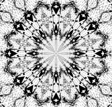 Soyut arkaplan. Monokrom dokusu. Siyah ve beyaz desenli arkaplan. 