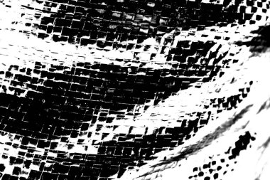 Soyut arkaplan. Monokrom dokusu. Siyah ve beyaz desenli arkaplan. 