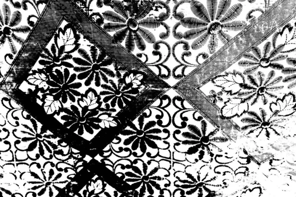 Fondo Abstracto Textura Monocromática Fondo Texturizado Blanco Negro — Foto de Stock