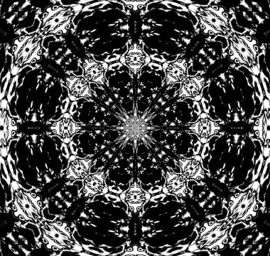 Soyut arkaplan. Monokrom dokusu. Siyah ve beyaz desenli arkaplan. 