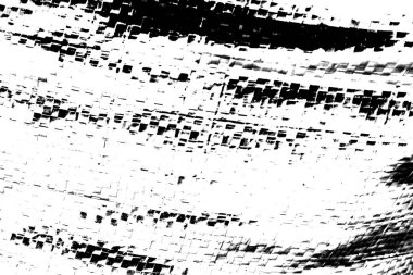 Soyut arkaplan. Monokrom dokusu. Siyah ve beyaz desenli arkaplan. 