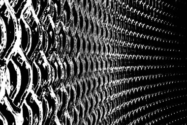 Soyut arkaplan. Monokrom dokusu. Siyah ve beyaz desenli arkaplan. 