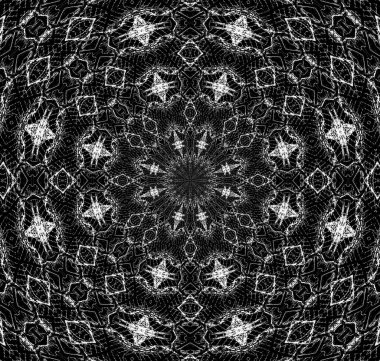 Soyut arkaplan. Monokrom dokusu. Siyah ve beyaz desenli arkaplan. 