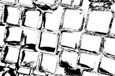 Soyut arkaplan. Monokrom dokusu. Siyah ve beyaz desenli arkaplan. 