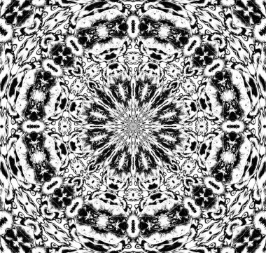 Soyut arkaplan. Monokrom dokusu. Siyah ve beyaz desenli arkaplan. 