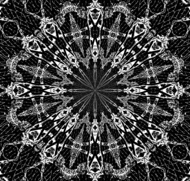 Soyut arkaplan. Monokrom dokusu. Siyah ve beyaz desenli arkaplan. 