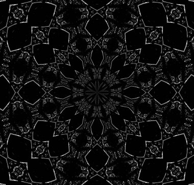 Soyut arkaplan. Monokrom dokusu. Siyah ve beyaz desenli arkaplan. 