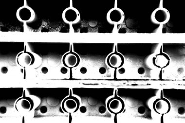 Soyut arkaplan. Monokrom dokusu. Siyah ve beyaz desenli arkaplan. 