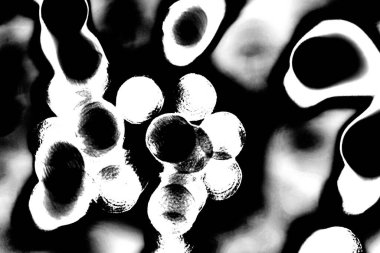 Soyut arkaplan. Monokrom dokusu. Siyah ve beyaz desenli arkaplan. 