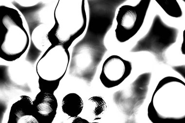 Soyut arkaplan. Monokrom dokusu. Siyah ve beyaz desenli arkaplan. 