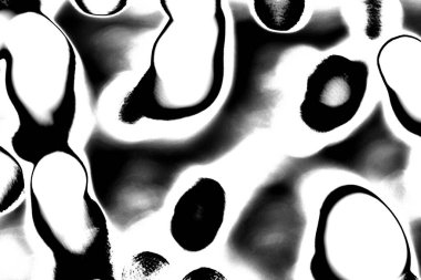 Soyut arkaplan. Monokrom dokusu. Siyah ve beyaz desenli arkaplan. 