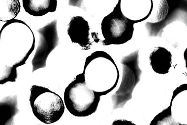 Soyut arkaplan. Monokrom dokusu. Siyah ve beyaz desenli arkaplan. 