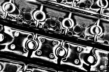 Soyut arkaplan. Monokrom dokusu. Siyah ve beyaz desenli arkaplan. 