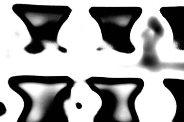 Soyut arkaplan. Monokrom dokusu. Siyah ve beyaz desenli arkaplan. 