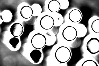 Soyut arkaplan. Monokrom dokusu. Siyah ve beyaz desenli arkaplan. 