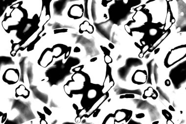 Soyut arkaplan. Monokrom dokusu. Siyah ve beyaz desenli arkaplan. 