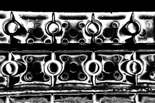 Sfondo Astratto Struttura Monocromatica Bianco Nero Sfondo Strutturato — Foto Stock