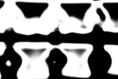 Soyut arkaplan. Monokrom dokusu. Siyah ve beyaz desenli arkaplan. 