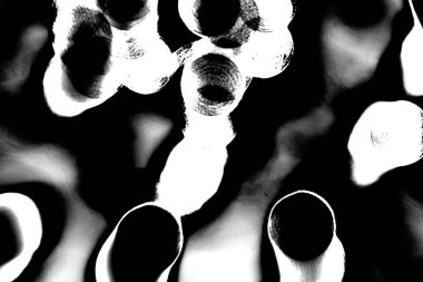 Soyut arkaplan. Monokrom dokusu. Siyah ve beyaz desenli arkaplan. 