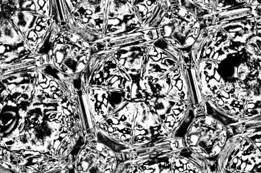 Soyut arkaplan. Monokrom dokusu. Siyah ve beyaz desenli arkaplan. 