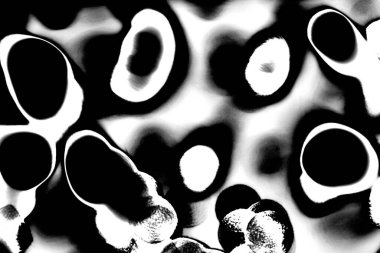 Soyut arkaplan. Monokrom dokusu. Siyah ve beyaz desenli arkaplan. 