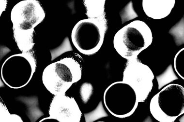 Soyut arkaplan. Monokrom dokusu. Siyah ve beyaz desenli arkaplan. 