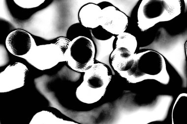 Soyut arkaplan. Monokrom dokusu. Siyah ve beyaz desenli arkaplan. 