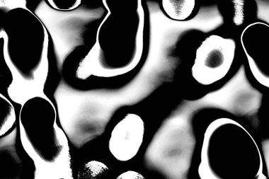 Soyut arkaplan. Monokrom dokusu. Siyah ve beyaz desenli arkaplan. 