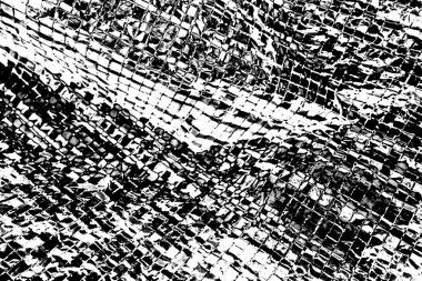 Soyut arkaplan. Monokrom dokusu. Siyah ve beyaz desenli arkaplan. 