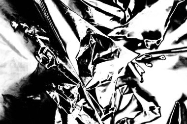 Soyut arkaplan. Monokrom dokusu. Siyah ve beyaz desenli arkaplan. 