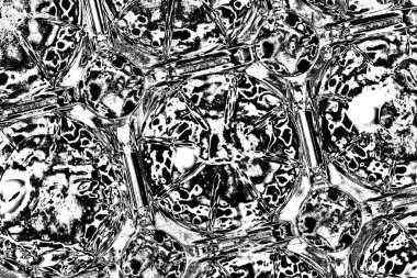 Soyut arkaplan. Monokrom dokusu. Siyah ve beyaz desenli arkaplan. 