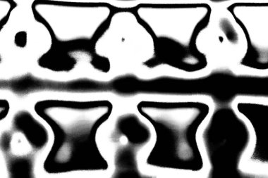 Soyut arkaplan. Monokrom dokusu. Siyah ve beyaz desenli arkaplan. 