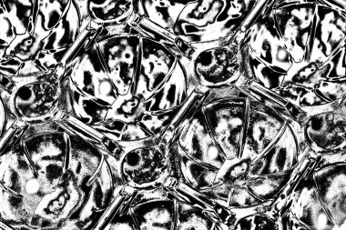 Soyut arkaplan. Monokrom dokusu. Siyah ve beyaz desenli arkaplan. 